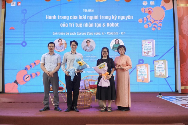 H&agrave;nh trang của lo&agrave;i người trong kỷ nguy&ecirc;n của Tr&iacute; tuệ nh&acirc;n tạo v&agrave; Robot - Ảnh 4.