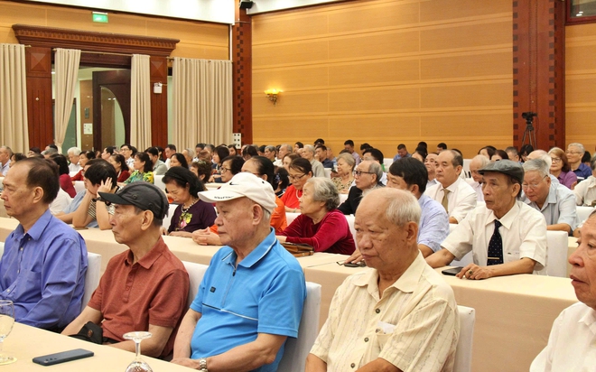 Hội Người cao tuổi Việt Nam h&agrave;nh động thực hiện Nghị quyết Đại hội XIV của Đảng - Ảnh 4.