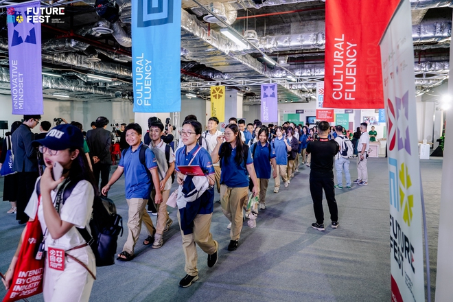Future Fest 2026 H&agrave; Nội: Chuy&ecirc;n gia tư vấn để bắt đầu h&agrave;nh tr&igrave;nh đ&uacute;ng về nghề nghiệp v&agrave; bản th&acirc;n - Ảnh 4.