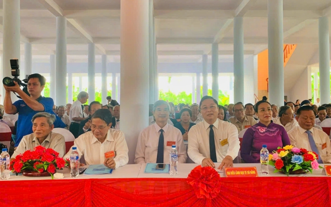 D&ograve;ng họ Nguyễn (Đ&agrave; Nẵng) khẳng định gi&aacute; trị gia phong, toả phong tr&agrave;o khuyến học - Ảnh 1.