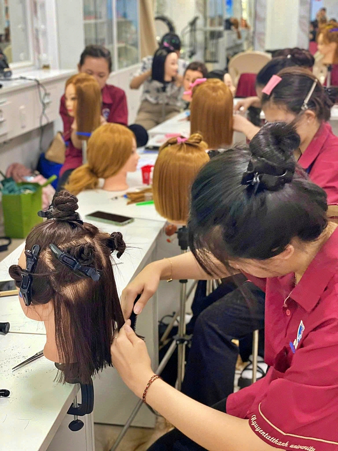 Trường Trung cấp Nguyễn Tất Th&agrave;nh định hướng học nghề sau lớp 9 từ xu hướng gi&aacute;o dục thực tiễn - Ảnh 3.