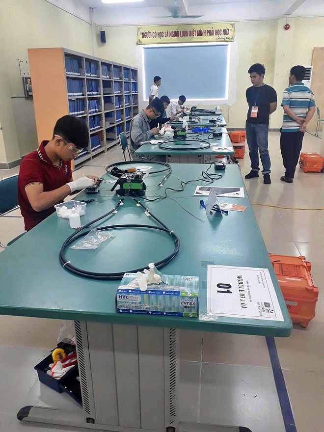 Trường Trung cấp Nguyễn Tất Th&agrave;nh định hướng học nghề sau lớp 9 từ xu hướng gi&aacute;o dục thực tiễn - Ảnh 2.