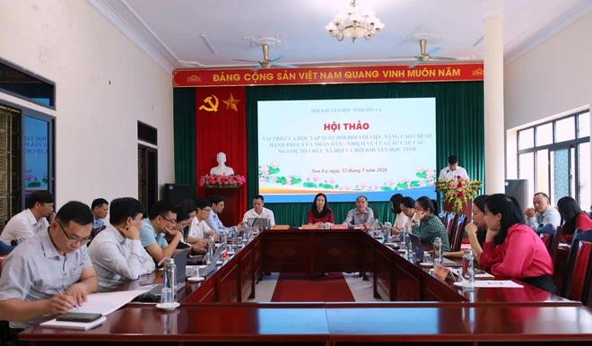Học tập suốt đời - ch&igrave;a kh&oacute;a n&acirc;ng cao chỉ số hạnh ph&uacute;c của nh&acirc;n d&acirc;n - Ảnh 3.