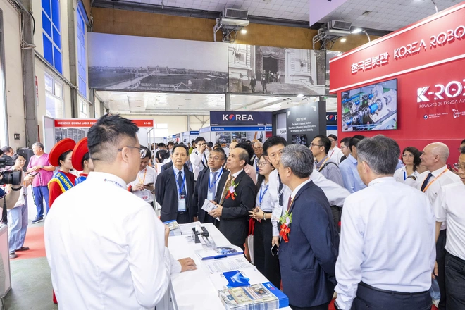 Triển l&atilde;m Quốc tế về M&aacute;y m&oacute;c, Thiết bị, C&ocirc;ng nghệ v&agrave; Sản phẩm C&ocirc;ng nghiệp - VINAMAC EXPO 2026 - Ảnh 4.