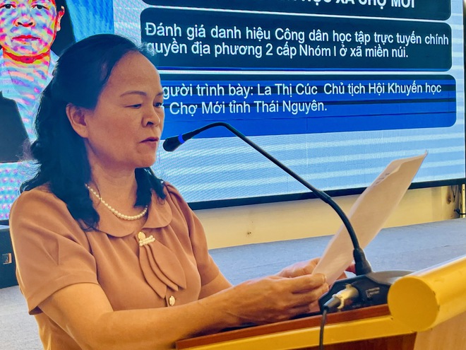 Th&aacute;i Nguy&ecirc;n đẩy mạnh x&acirc;y dựng x&atilde; hội học tập từ m&ocirc; h&igrave;nh &ldquo;C&ocirc;ng d&acirc;n học tập&rdquo; - Ảnh 6.