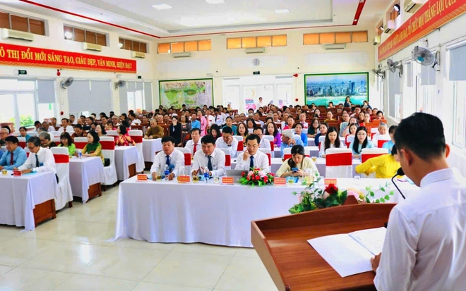 Hội Khuyến học phường Ngũ H&agrave;nh Sơn, Đ&agrave; Nẵng tổ chức Đại hội đại biểu lần thứ I, nhiệm kỳ 2026-2031 - Ảnh 3.