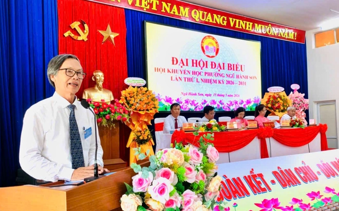 Hội Khuyến học phường Ngũ H&agrave;nh Sơn, Đ&agrave; Nẵng tổ chức Đại hội đại biểu lần thứ I, nhiệm kỳ 2026-2031 - Ảnh 2.