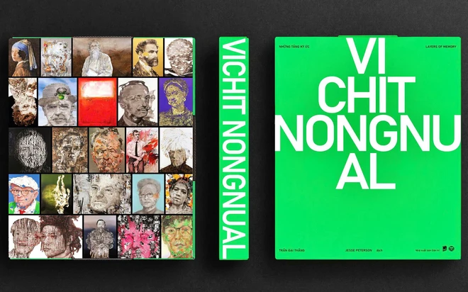 "Những tầng k&yacute; ức" đối thoại giữa hoạ sĩ Vichit Nongnual v&agrave; lịch sử Mỹ thuật - Ảnh 5.