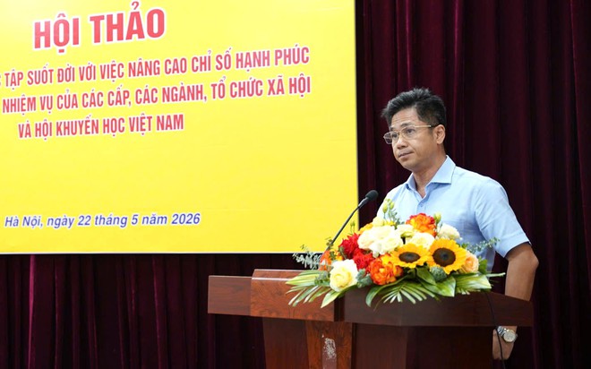 Hội Khuyến học Việt Nam: Học tập suốt đời l&agrave; ch&igrave;a kh&oacute;a n&acirc;ng cao chỉ số hạnh ph&uacute;c nh&acirc;n d&acirc;n - Ảnh 8.