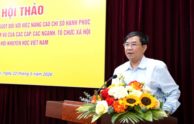 Hội Khuyến học Việt Nam: Học tập suốt đời l&agrave; ch&igrave;a kh&oacute;a n&acirc;ng cao chỉ số hạnh ph&uacute;c nh&acirc;n d&acirc;n - Ảnh 9.