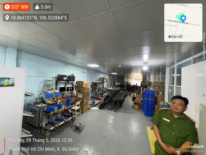 Công an Thành phố Hồ Chí Minh tạm giữ 216 xe điện láp ráp tại cơ sở không có hoá đơn, chứng từ - Ảnh 4.