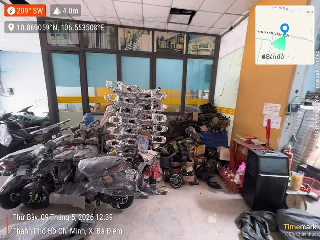 Công an Thành phố Hồ Chí Minh tạm giữ 216 xe điện láp ráp tại cơ sở không có hoá đơn, chứng từ - Ảnh 3.