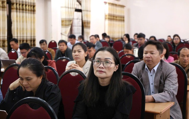 Hội Khuyến học L&acirc;m Đồng bồi dưỡng nghiệp vụ cho gần 150 c&aacute;n bộ năm 2026 - Ảnh 5.