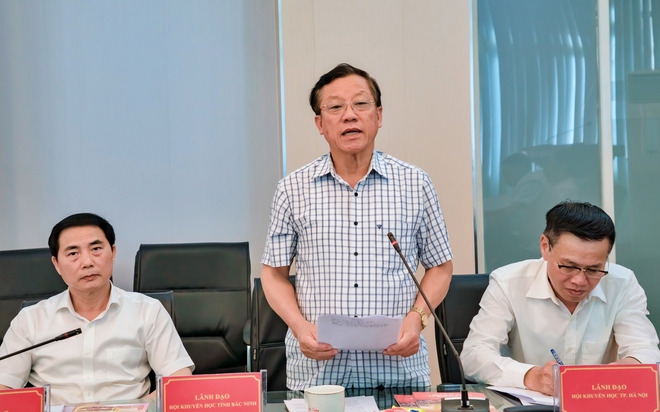 Hội Khuyến học c&aacute;c tỉnh, th&agrave;nh phố Cụm II giao ban tại Trường Đại học Th&aacute;i B&igrave;nh - Ảnh 7.