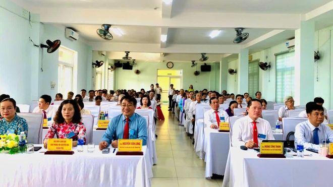 Hội Khuyến học phường An Hải (Đ&agrave; Nẵng) tổ chức Đại hội đại biểu lần thứ I, nhiệm kỳ 2026-2031 - Ảnh 2.