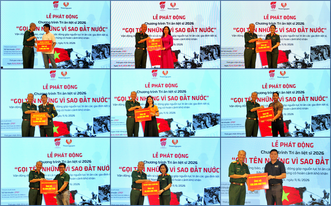 Gọi t&ecirc;n những v&igrave; sao đất nước - chương tr&igrave;nh tri &acirc;n v&agrave; hỗ trợ gia đ&igrave;nh liệt sĩ - Ảnh 5.