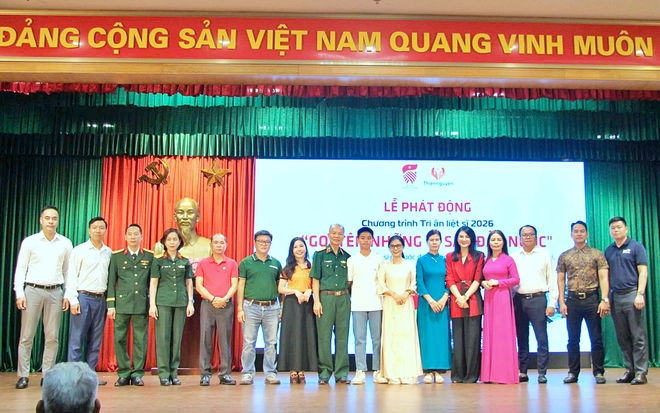 Gọi t&ecirc;n những v&igrave; sao đất nước - chương tr&igrave;nh tri &acirc;n v&agrave; hỗ trợ gia đ&igrave;nh liệt sĩ - Ảnh 8.