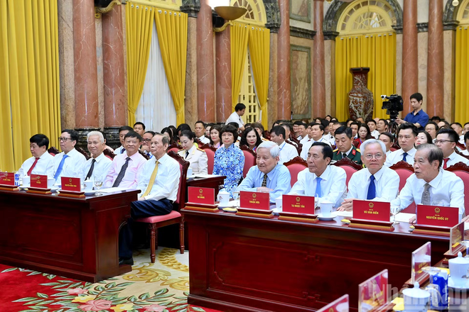 Báo chí đồng hành cùng đất nước hướng tới các mốc phát triển lớn của dân tộc - Ảnh 5.