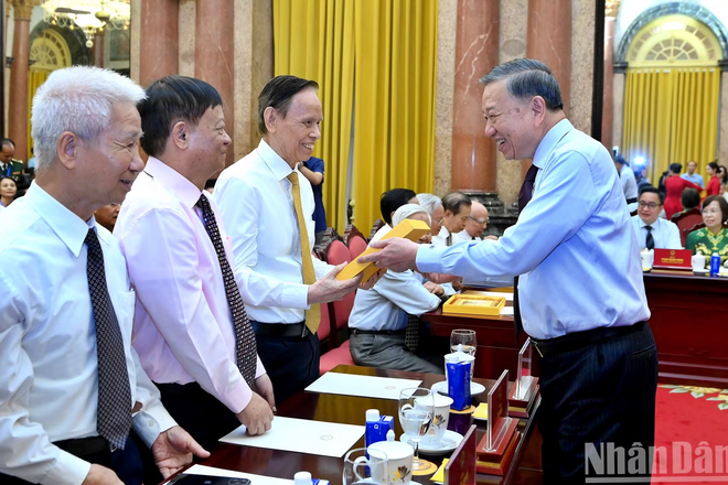 Báo chí đồng hành cùng đất nước hướng tới các mốc phát triển lớn của dân tộc - Ảnh 4.