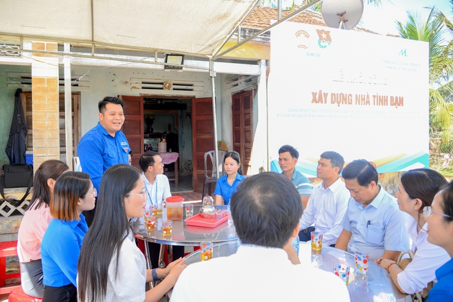 Trường Đại học T&agrave;i ch&iacute;nh &ndash; Marketing khởi c&ocirc;ng c&aacute;c c&ocirc;ng tr&igrave;nh tri &acirc;n, an sinh x&atilde; hội tại Quảng Ng&atilde;i - Ảnh 4.