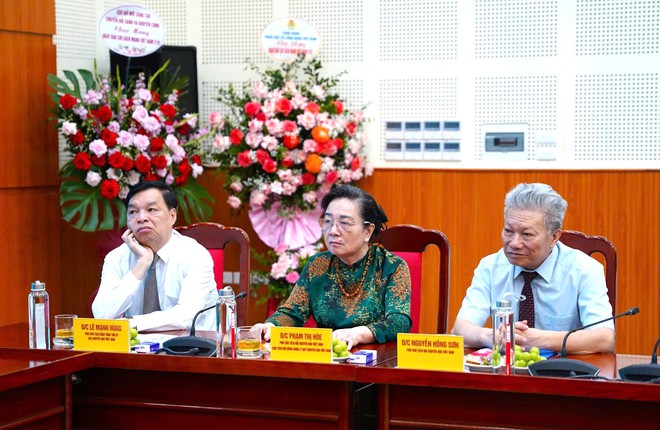 Trung ương Hội Khuyến học Việt Nam v&agrave; B&aacute;o Lao động đẩy mạnh truyền th&ocirc;ng x&acirc;y dựng x&atilde; hội học tập trong kỷ nguy&ecirc;n số - Ảnh 3.