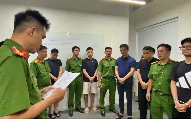 Công an Thành phố Hồ Chí Minh triệt xoá nhiều đường dây núp bóng doanh nghiệp du lịch lừa đảo chiếm đoạt tài sản - Ảnh 5.