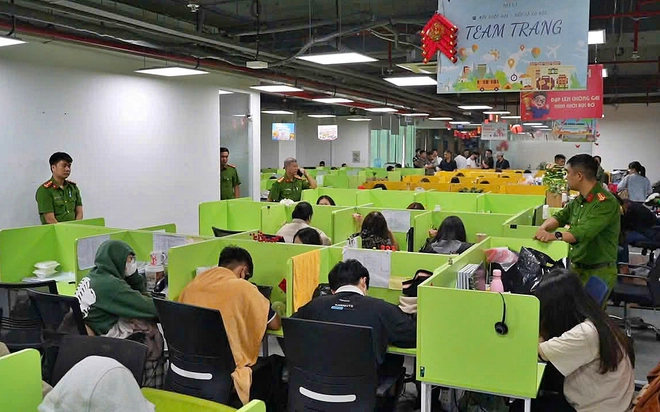 Công an Thành phố Hồ Chí Minh triệt xoá nhiều đường dây núp bóng doanh nghiệp du lịch lừa đảo chiếm đoạt tài sản - Ảnh 4.
