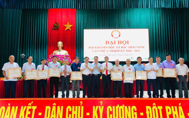 Hội Khuyến học x&atilde; Bắc Th&aacute;i Ninh (Hưng Y&ecirc;n) ra mục ti&ecirc;u x&acirc;y dựng c&ocirc;ng d&acirc;n học tập thời đại số - Ảnh 6.
