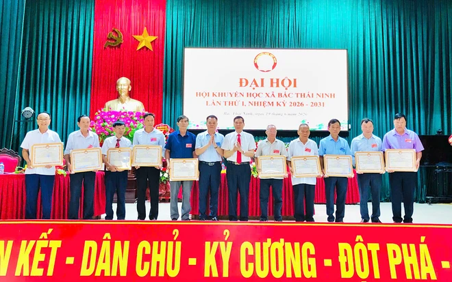 Hội Khuyến học x&atilde; Bắc Th&aacute;i Ninh (Hưng Y&ecirc;n) ra mục ti&ecirc;u x&acirc;y dựng c&ocirc;ng d&acirc;n học tập thời đại số - Ảnh 8.