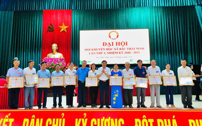 Hội Khuyến học x&atilde; Bắc Th&aacute;i Ninh (Hưng Y&ecirc;n) ra mục ti&ecirc;u x&acirc;y dựng c&ocirc;ng d&acirc;n học tập thời đại số - Ảnh 5.