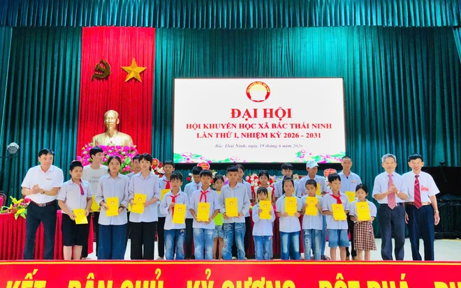 Hội Khuyến học x&atilde; Bắc Th&aacute;i Ninh (Hưng Y&ecirc;n) ra mục ti&ecirc;u x&acirc;y dựng c&ocirc;ng d&acirc;n học tập thời đại số - Ảnh 3.