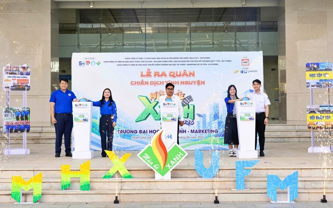 Chuyến xe t&igrave;nh nguyện M&ugrave;a h&egrave; xanh UFM ch&iacute;nh thức lăn b&aacute;nh - Ảnh 3.