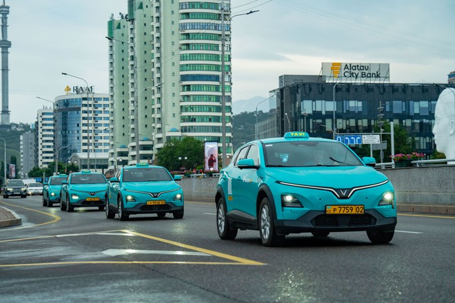 Green SM ch&iacute;nh thức ra mắt dịch vụ gọi xe thuần điện tại Kazakhstan- Ảnh 6.