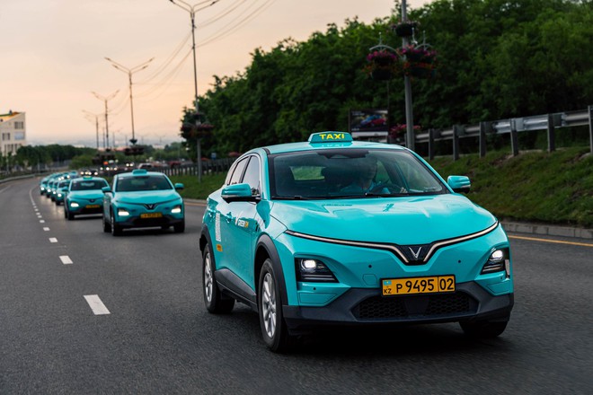Green SM ch&iacute;nh thức ra mắt dịch vụ gọi xe thuần điện tại Kazakhstan- Ảnh 7.
