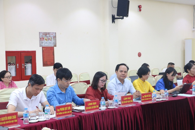 Hội Khuyến học tỉnh Lạng Sơn lồng gh&eacute;p ti&ecirc;u ch&iacute; hạnh ph&uacute;c v&agrave; sinh kế v&agrave;o c&aacute;c m&ocirc; h&igrave;nh học tập - Ảnh 5.