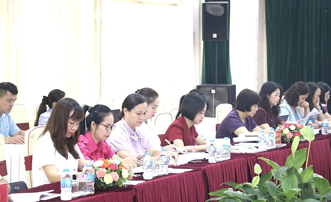 Hội Khuyến học tỉnh Lạng Sơn lồng gh&eacute;p ti&ecirc;u ch&iacute; hạnh ph&uacute;c v&agrave; sinh kế v&agrave;o c&aacute;c m&ocirc; h&igrave;nh học tập - Ảnh 4.