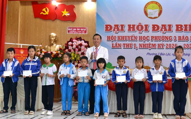 Đại hội Hội Khuyến học phường 3 Bảo Lộc (L&acirc;m Đồng) lần thứ I, nhiệm kỳ 2026-2031 - Ảnh 3.