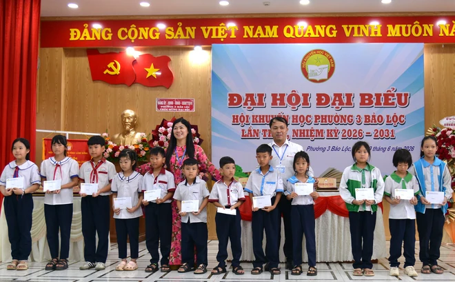 Đại hội Hội Khuyến học phường 3 Bảo Lộc (L&acirc;m Đồng) lần thứ I, nhiệm kỳ 2026-2031 - Ảnh 6.