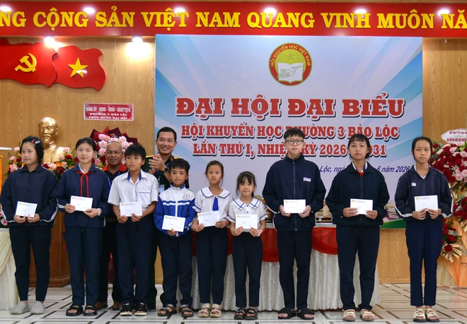 Đại hội Hội Khuyến học phường 3 Bảo Lộc (L&acirc;m Đồng) lần thứ I, nhiệm kỳ 2026-2031 - Ảnh 4.