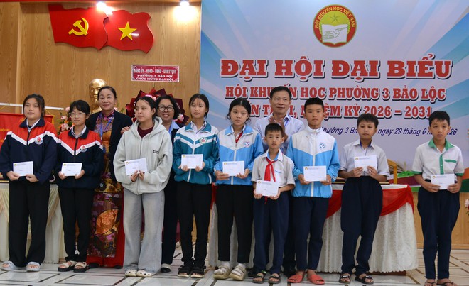 Đại hội Hội Khuyến học phường 3 Bảo Lộc (L&acirc;m Đồng) lần thứ I, nhiệm kỳ 2026-2031 - Ảnh 5.