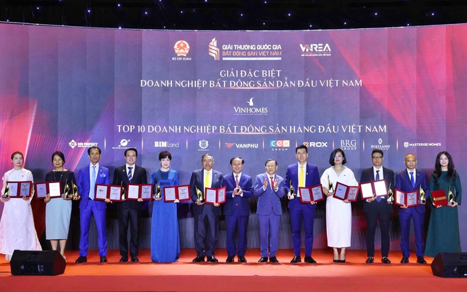 Trao Giải thưởng Quốc gia Bất động sản Việt Nam lần thứ II năm 2026 - Ảnh 4.