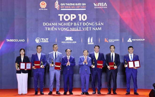 Trao Giải thưởng Quốc gia Bất động sản Việt Nam lần thứ II năm 2026 - Ảnh 7.