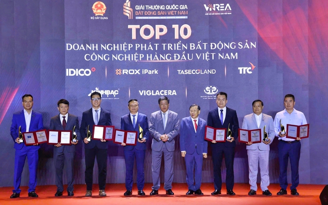 Trao Giải thưởng Quốc gia Bất động sản Việt Nam lần thứ II năm 2026 - Ảnh 9.