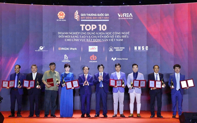 Trao Giải thưởng Quốc gia Bất động sản Việt Nam lần thứ II năm 2026 - Ảnh 5.