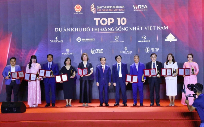 Trao Giải thưởng Quốc gia Bất động sản Việt Nam lần thứ II năm 2026 - Ảnh 8.