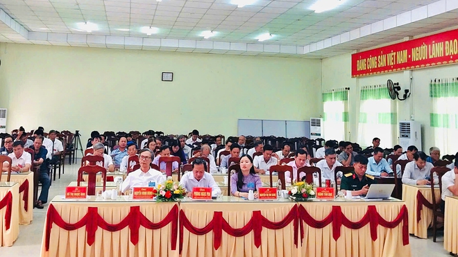Hội Khuyến học x&atilde; Thăng Ph&uacute; (Đ&agrave; Nẵng) tổ chức Đại hội đại biểu lần thứ I, nhiệm kỳ 2026-2031 - Ảnh 3.