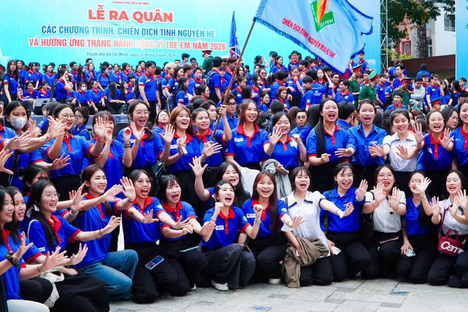 Thành phố Hồ Chí Minh có hơn 6.000 tình nguyện viên tiếp sức mùa thi 2026 - Ảnh 5.