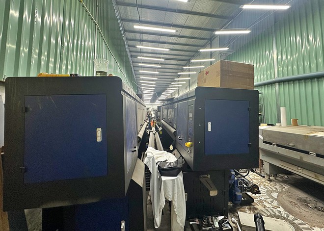 Khởi tố vụ án xâm phạm quyền tác giả, khởi tố bị can Hoàng Thị Bích Ngọc - vải áo dài Đất lành - Ảnh 7.