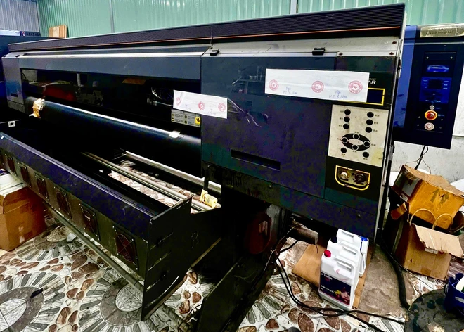 Khởi tố vụ án xâm phạm quyền tác giả, khởi tố bị can Hoàng Thị Bích Ngọc - vải áo dài Đất lành - Ảnh 10.