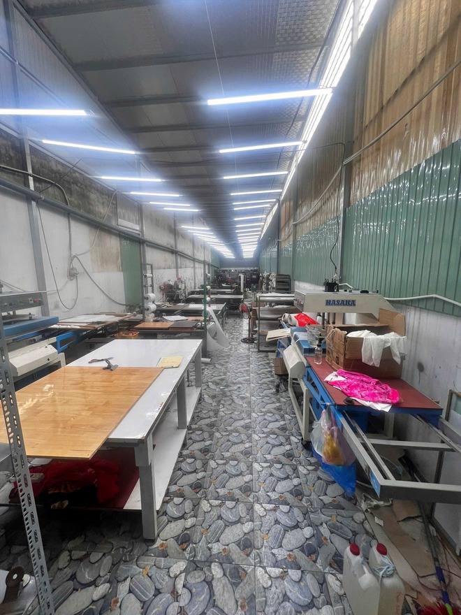 Khởi tố vụ án xâm phạm quyền tác giả, khởi tố bị can Hoàng Thị Bích Ngọc - vải áo dài Đất lành - Ảnh 4.